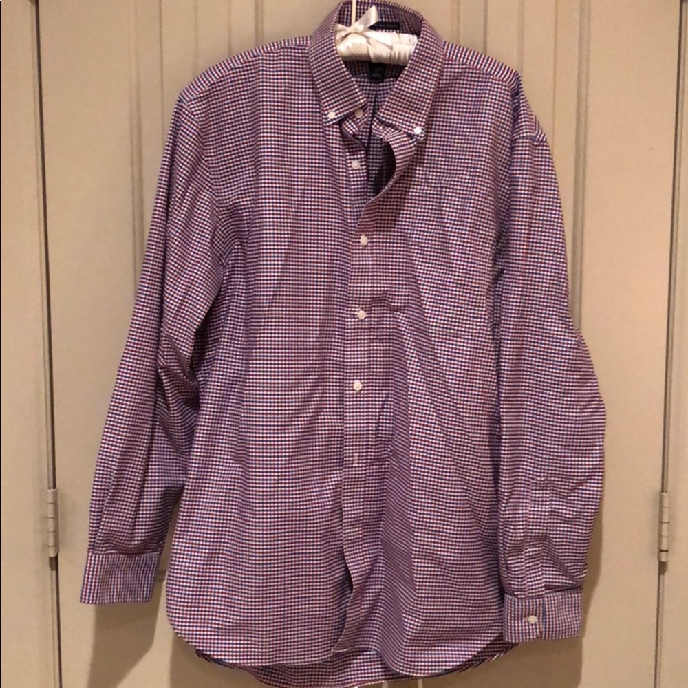 Mens Button Down Shirt